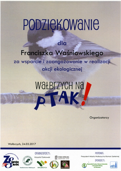 PEC S.A. Wałbrzych - Certyfikaty, nagrody, podziękowania