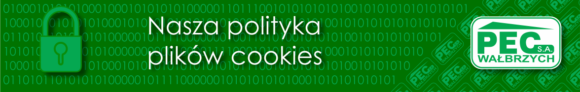 PEC S.A. Wałbrzych - Polityka plików cookies