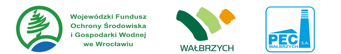 PEC S.A. Wałbrzych - finansowanie gniazda dla sokoła wędrownego
