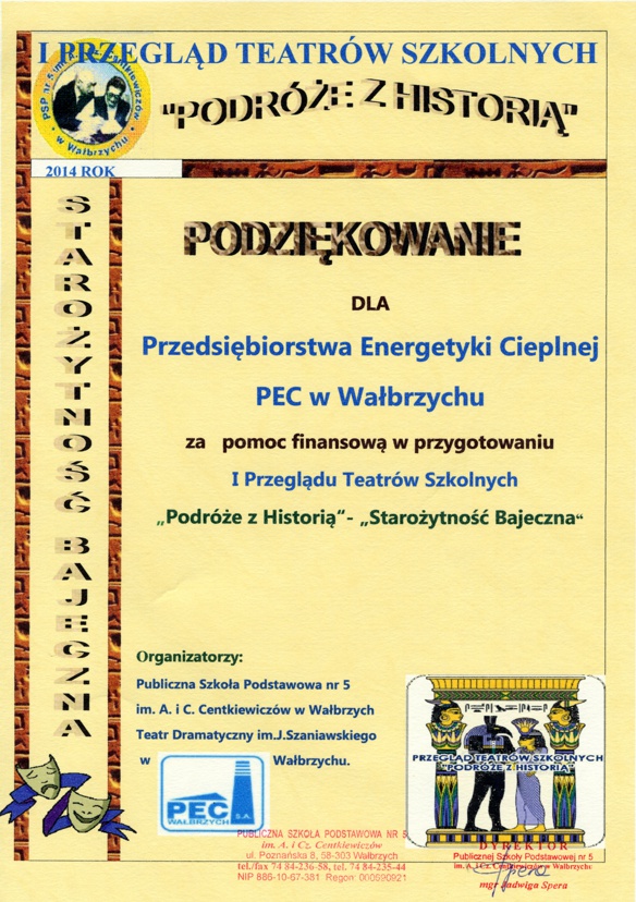 PEC S.A. Wałbrzych - Biznes odpowiedzialny społecznie